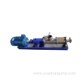 Food Grade Single Screw Pump Industrial Rotary Pump